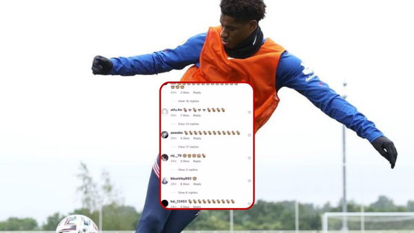 Gli insulti razzisti sotto gli account social di Marcus Rashford sono la sostanza del calcio tossico