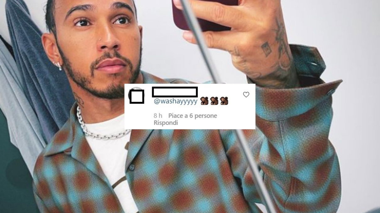 Facebook condanna e cancella gli insulti razzisti a Hamilton su Instagram article-post