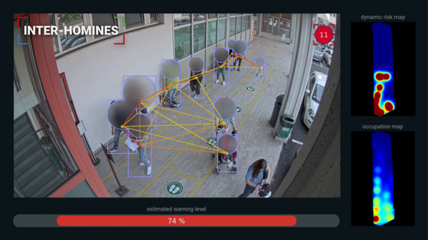 Con Inter Homines si tengono sotto controllo gli assembramenti nel totale rispetto della privacy