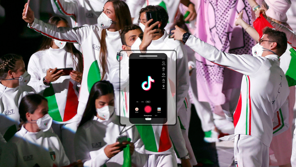 I dietro le quinte di Tokyo 2020 su TikTok postati dagli italiani