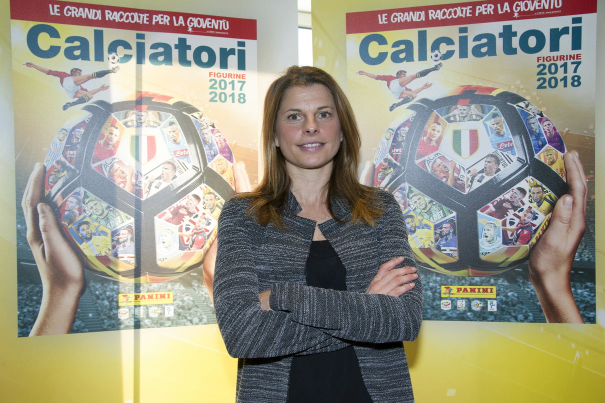 Katia Serra sarà la prima donna a commentare una partita della nazionale in Rai article-post