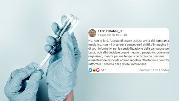 Il presunto Lapo Elkann che non presterebbe la sua immagine per la «campagna vaginale»