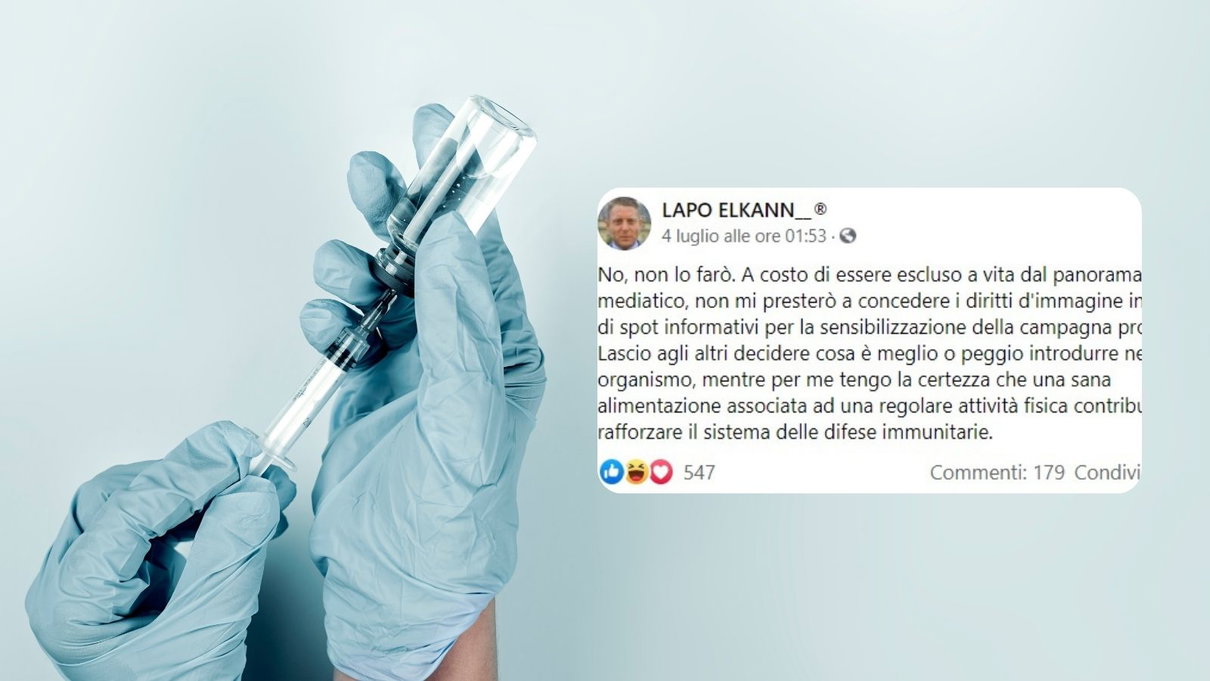Il presunto Lapo Elkann che non presterebbe la sua immagine per la «campagna vaginale» article-post