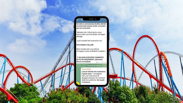 I no vax su Telegram e la lista di attività che chiedono il Green Pass da bombardare di recensioni negative