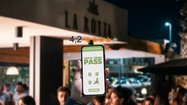 Green pass obbligatorio in un locale di Agrigento, che riesce a rimuovere le recensioni dei novax