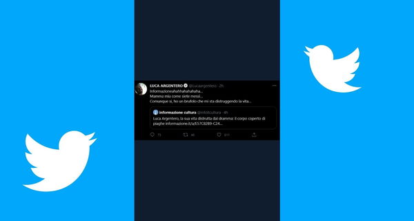 Luca Argentero e la bufala sulla «sua vita distrutta dal dramma»