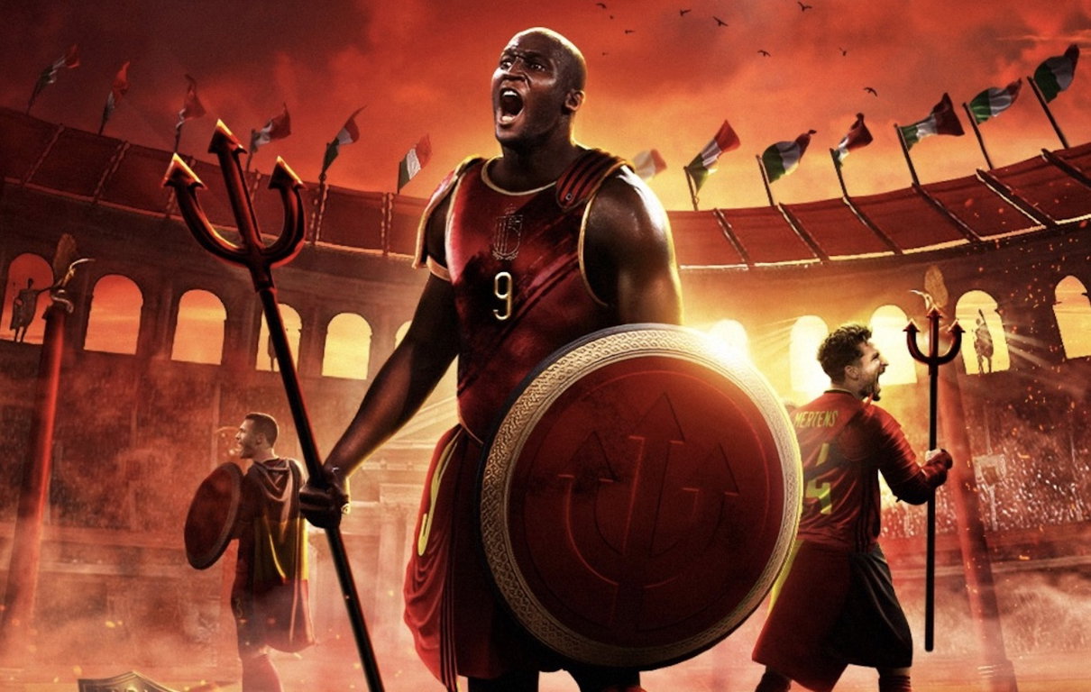 La risposta dell’Italia al tweet con Lukaku gladiatore: “Vici” article-post