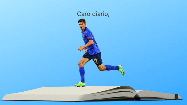 Matteo Pessina e il suo social diario di bordo