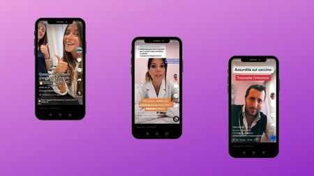 Su TikTok medici e infermieri spiegano ai giovanissimi tutto sui vaccini article-post