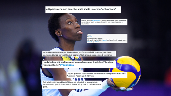Nemmeno il tempo di diventare portabandiera e già gli haters sono contro Paola Egonu