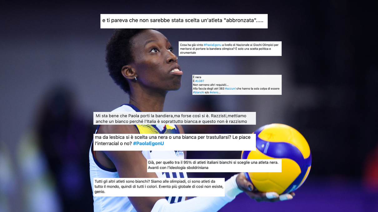 Nemmeno il tempo di diventare portabandiera e già gli haters sono contro Paola Egonu article-post