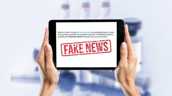 La notizia che in Svizzera vendano farmaci per rimuovere i vaccini è una bufala