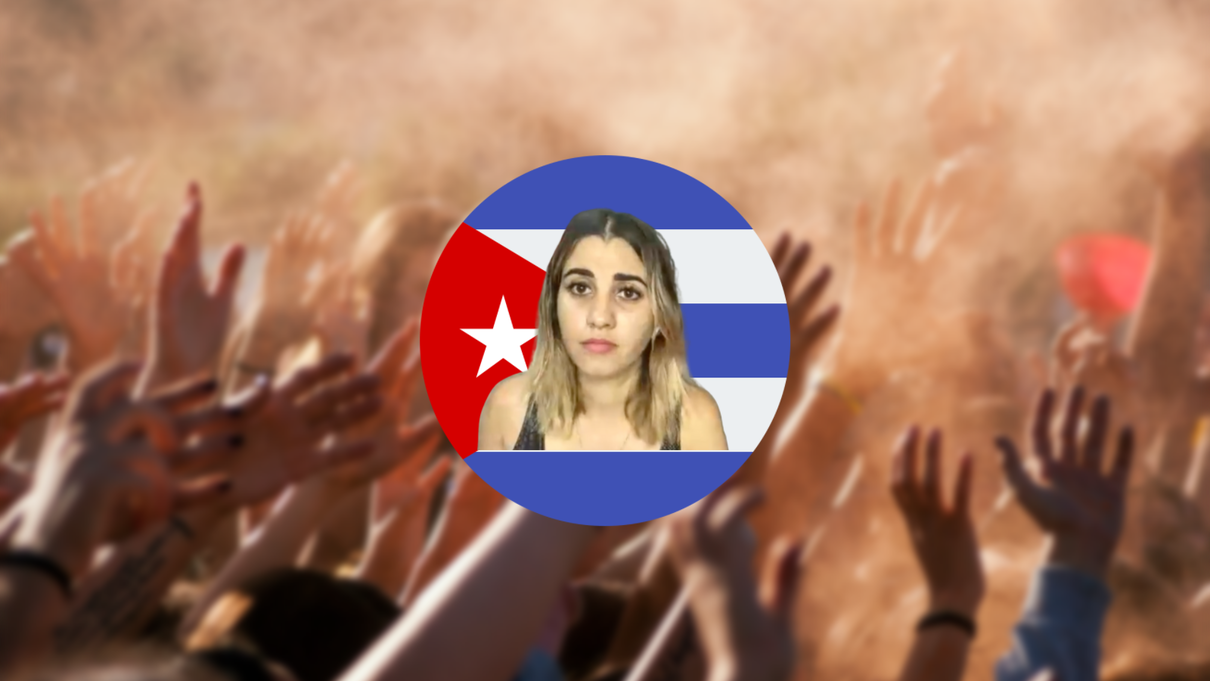 La youtuber cubana Dina Stars è stata arrestata mentre era in diretta tv article-post