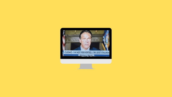 No, Cuomo non ha mai detto: «Non sono un pervertito, sono solo italiano»
