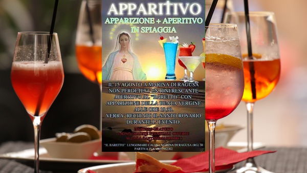 La vera storia dell’Apparativo: l’aperitivo con apparizione a Marina di Ragusa