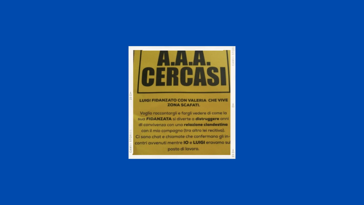La vera (e brutta) storia del volantino “Cercasi Luigi” a Scafati article-post