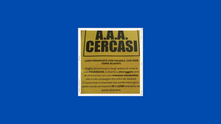 La vera (e brutta) storia del volantino “Cercasi Luigi” a Scafati article-post