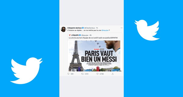 La pallamano femminile francese firma l’impresa olimpica, ma la prima dell’Equipe è per Messi al Psg