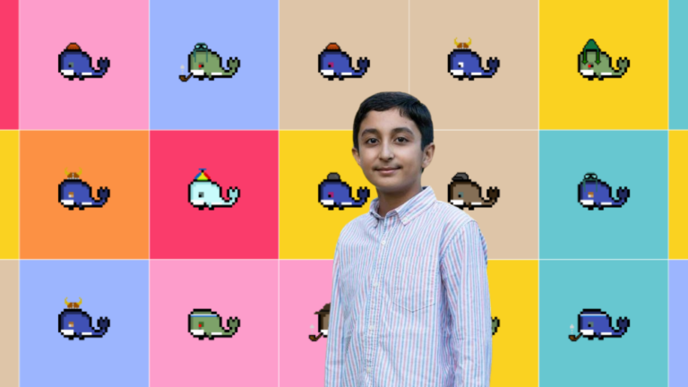 A 12 anni Benyamin Ahmed sta guadagnando migliaia di sterline con i NFT  delle sue opere d'arte pixelate - notizie in Webshake