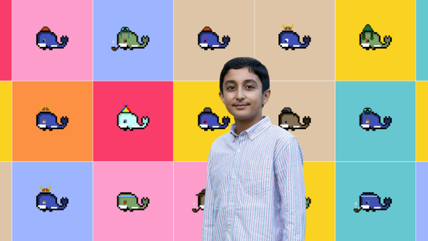 A 12 anni Benyamin Ahmed sta guadagnando migliaia di sterline con i NFT delle sue opere d’arte pixelate