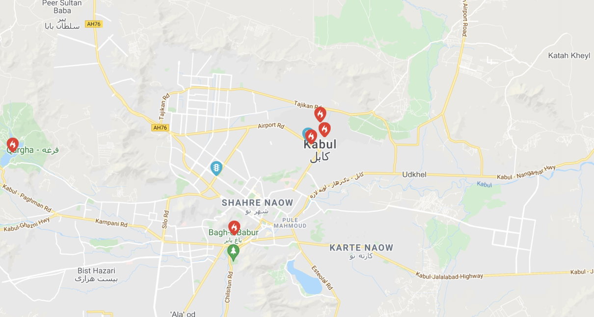 L’app nata a Kabul per segnalare ai cittadini afghani le situazioni di pericolo article-post