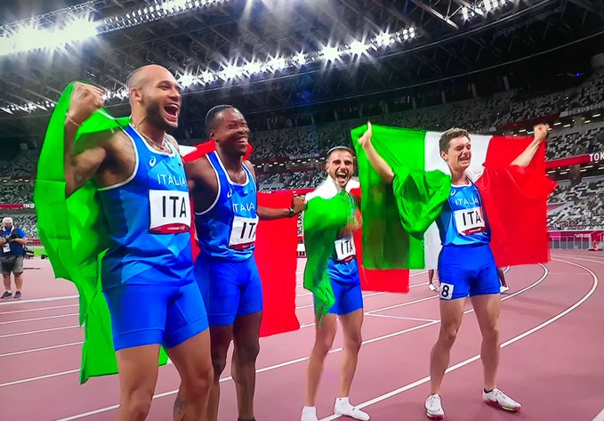 La pazzesca (e storica) telecronaca di Franco Bragagna per l’oro della staffetta 4×100 article-post