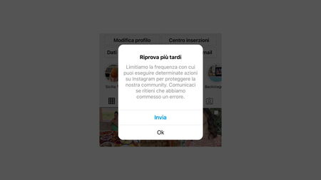 Se ti è uscito il messaggio che la tua frequenza è limitata su Instagram, non devi preoccuparti article-post
