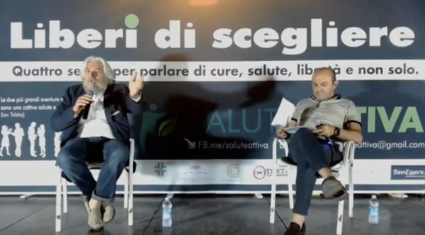Se Meluzzi ha ragione sul finto vaccino, perché non fa nomi e cognomi?
