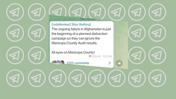 I seguaci di QAnon pensano che i talebani a Kabul siano una bufala per distrarre i cittadini dalle «elezioni rubate»