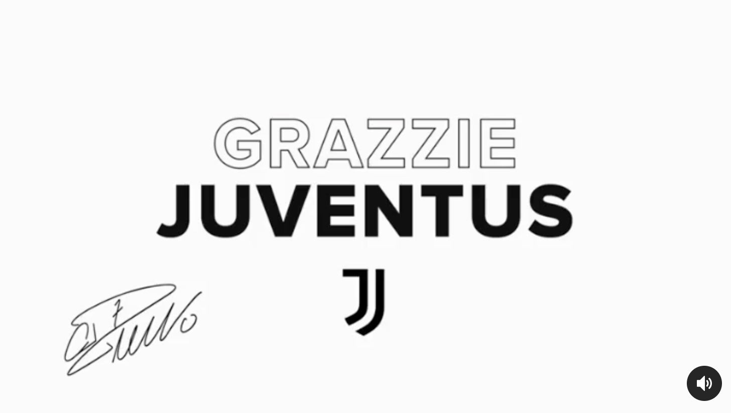 Grazzie Juventus