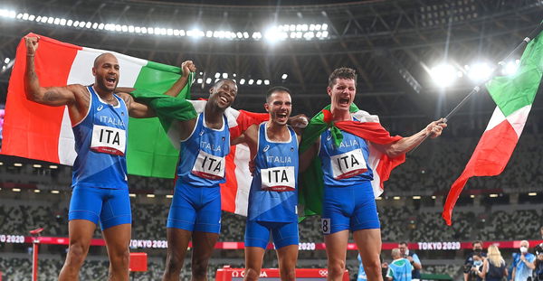 La telecronaca inglese: «Sarà oro per la Gran Bretagna? Noooo, è Italia»