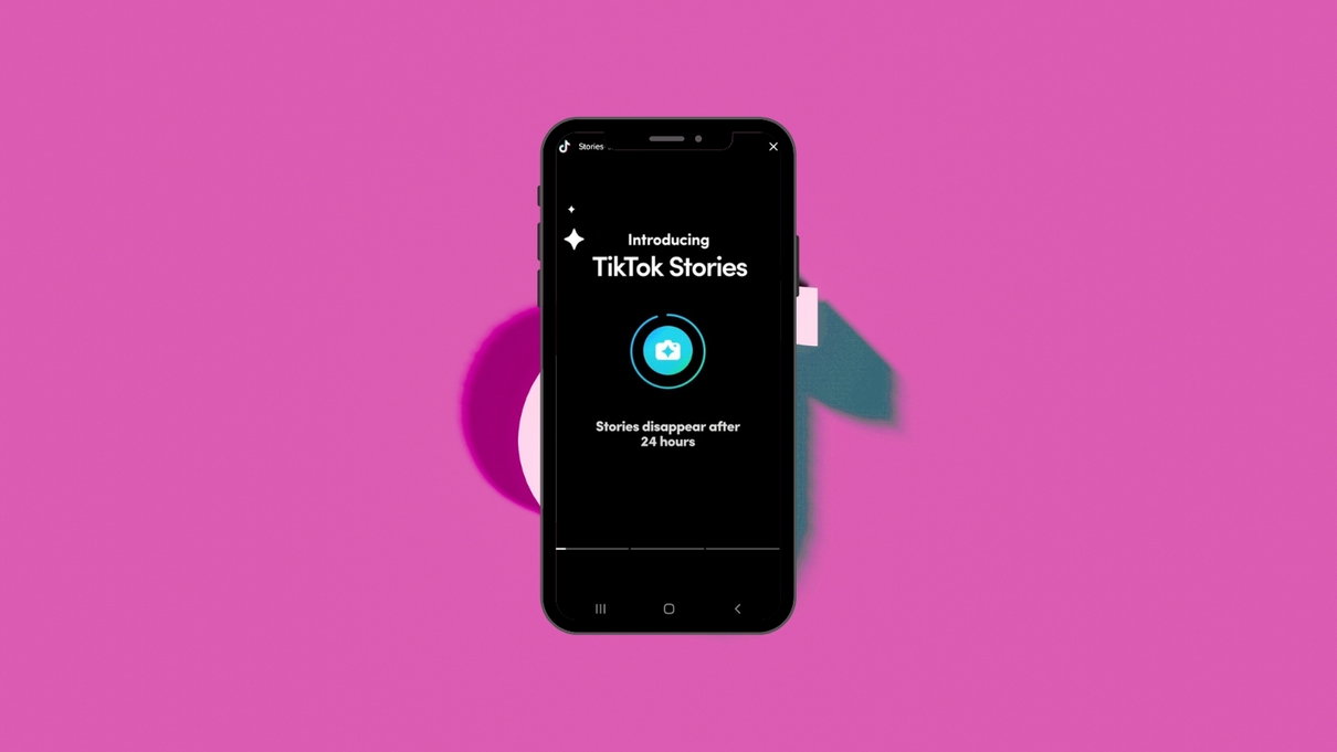 TikTok sta testando le stories (come quelle di Instagram) article-post