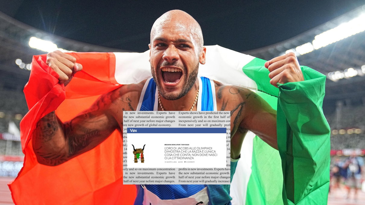 Ma si può scrivere un articolo su Jacobs con questo titolo? article-post