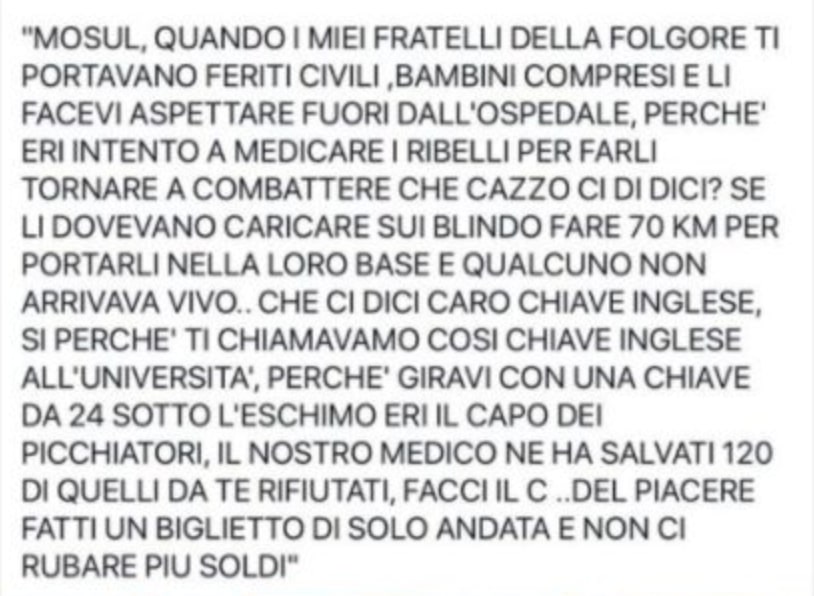 Gino Strada e la chiave inglese