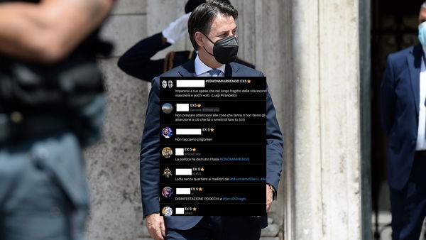 L’azione coordinata dietro lo shitstorm #ConteServoDelSistema su Twitter