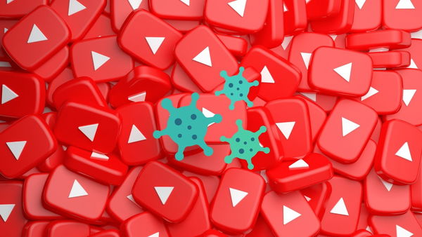 Youtube ha rimosso un milione di video che facevano disinformazione sul Covid