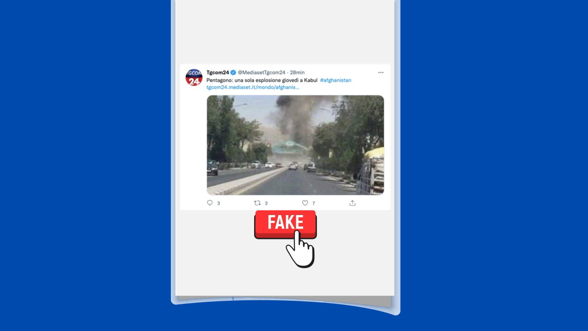 Forse è il caso di smetterla di pubblicare la foto della vecchia esplosione a Kabul? article-post