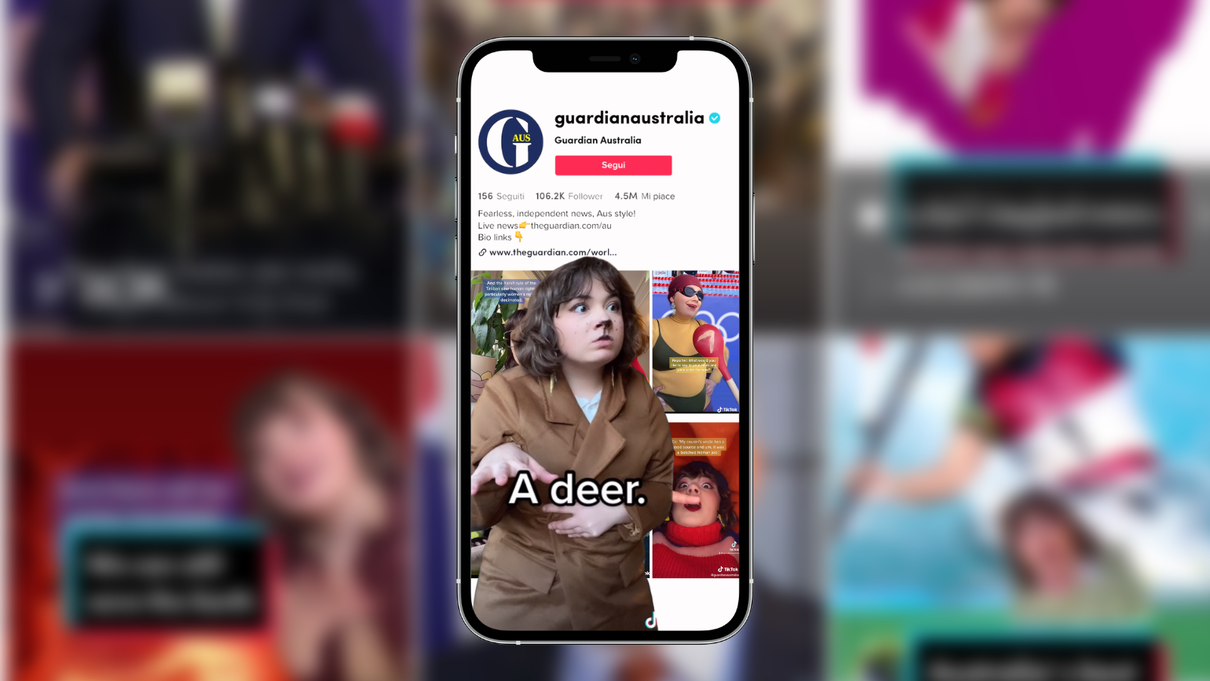 La TikTok reporter del Guardian Australia parla con noi: «i media tradizionali raggiungano i giovani nelle piattaforme popolari per loro» article-post
