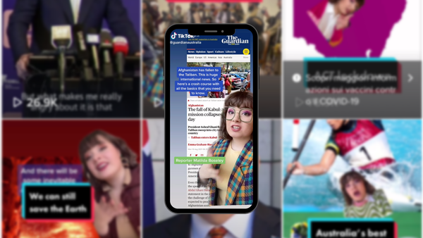 Il Guardian spiega i fatti dell’Afghanistan alla GenZ su TikTok