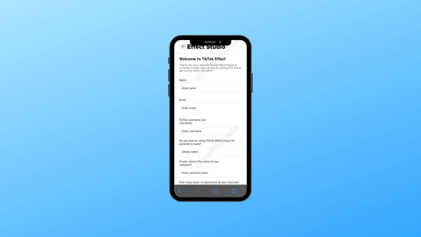 Anche TikTok sta testando strumenti per la realtà aumentata