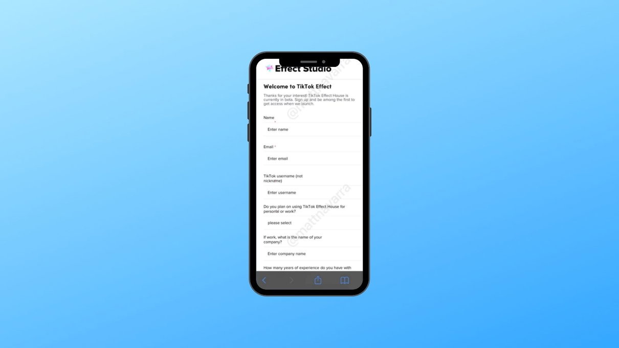 Anche TikTok sta testando strumenti per la realtà aumentata article-post