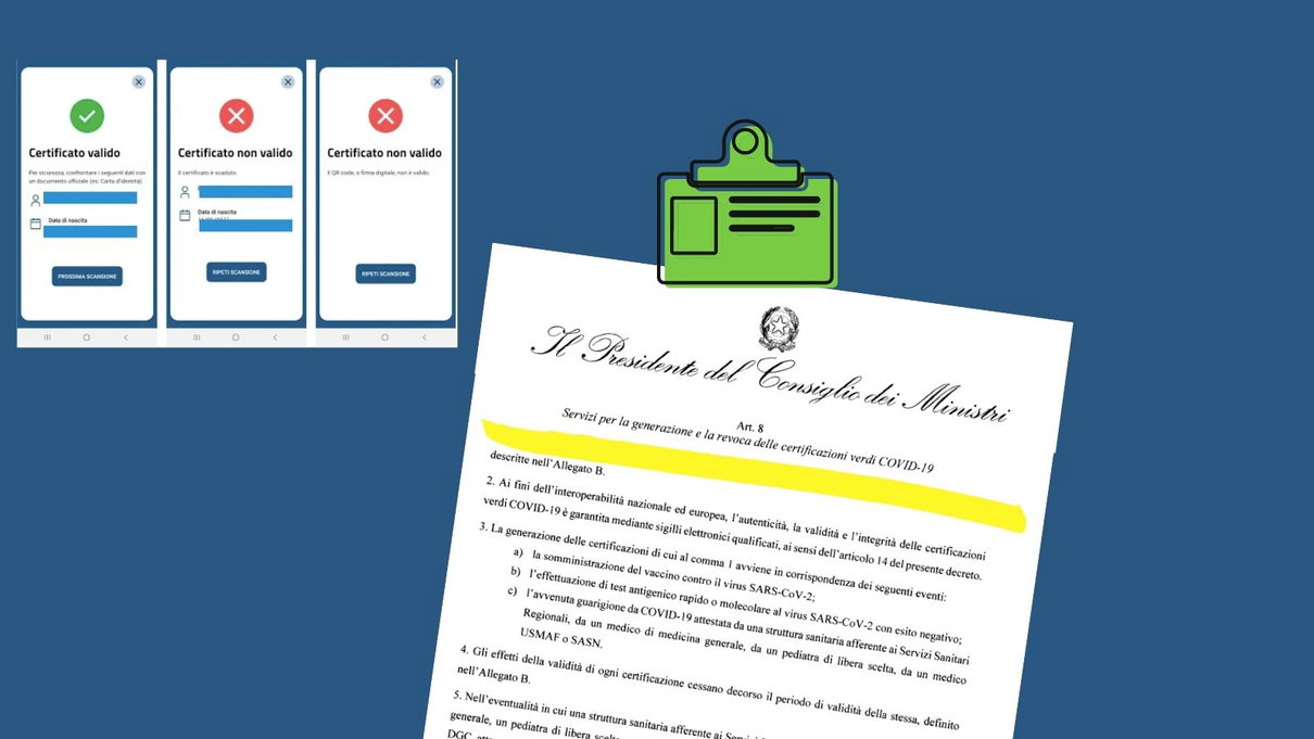 Il green pass non si può revocare, Stefano Zanero: «Va emendata la norma, eliminando questa bizzarra idea» article-post