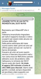 ricatto dati green pass falsi