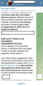 ricatto dati green pass falsi