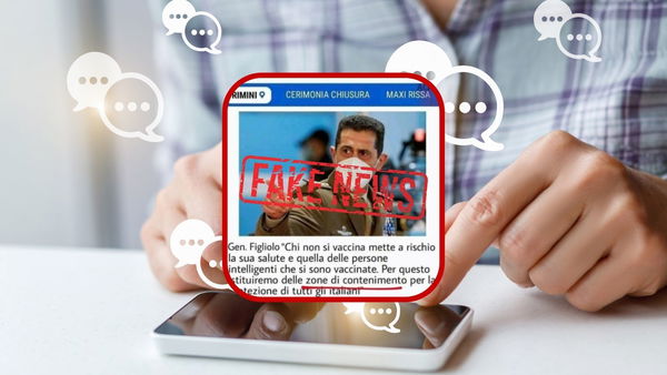 Figliuolo, le zone di contenimento per non vaccinati e quello screen del Resto del Carlino