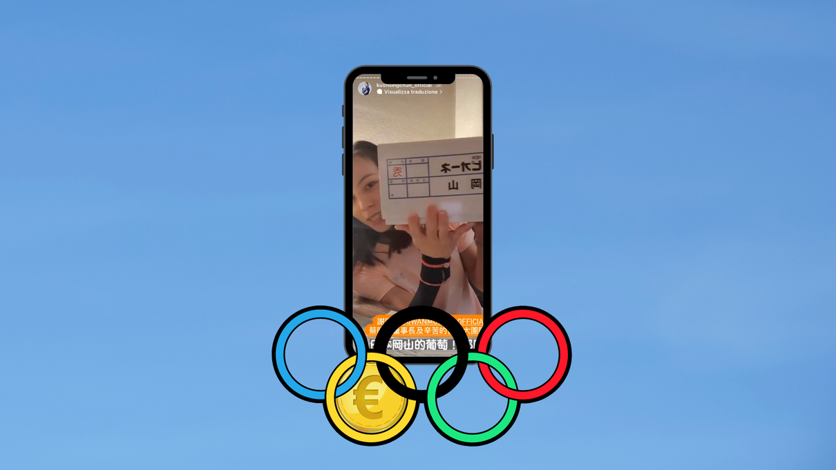 Alcuni atleti olimpionici di Tokyo 2020 stanno sponsorizzando prodotti a fini personali article-post