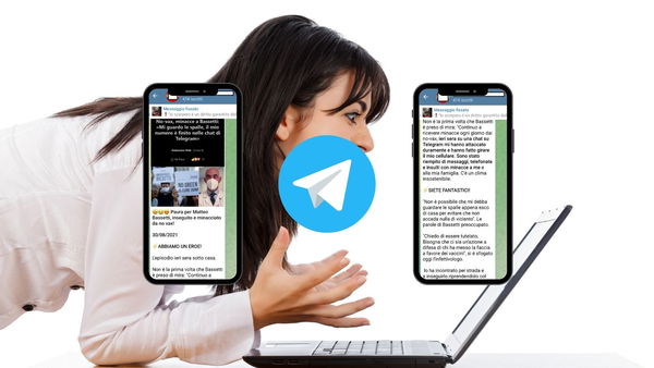 No vax e No Green Pass organizzano spedizioni punitive per medici, politici e giornalisti su Telegram