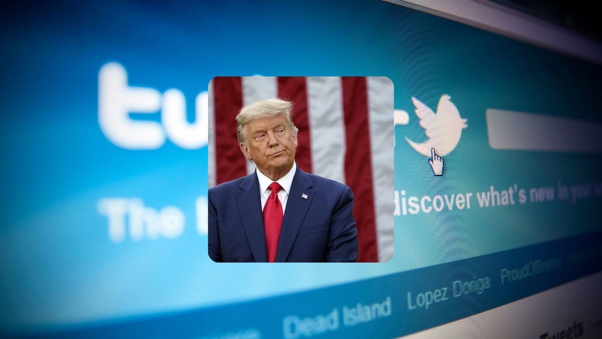 La diffusione dei tweet etichettati di Trump mette in dubbio le capacità di moderazione dei social article-post