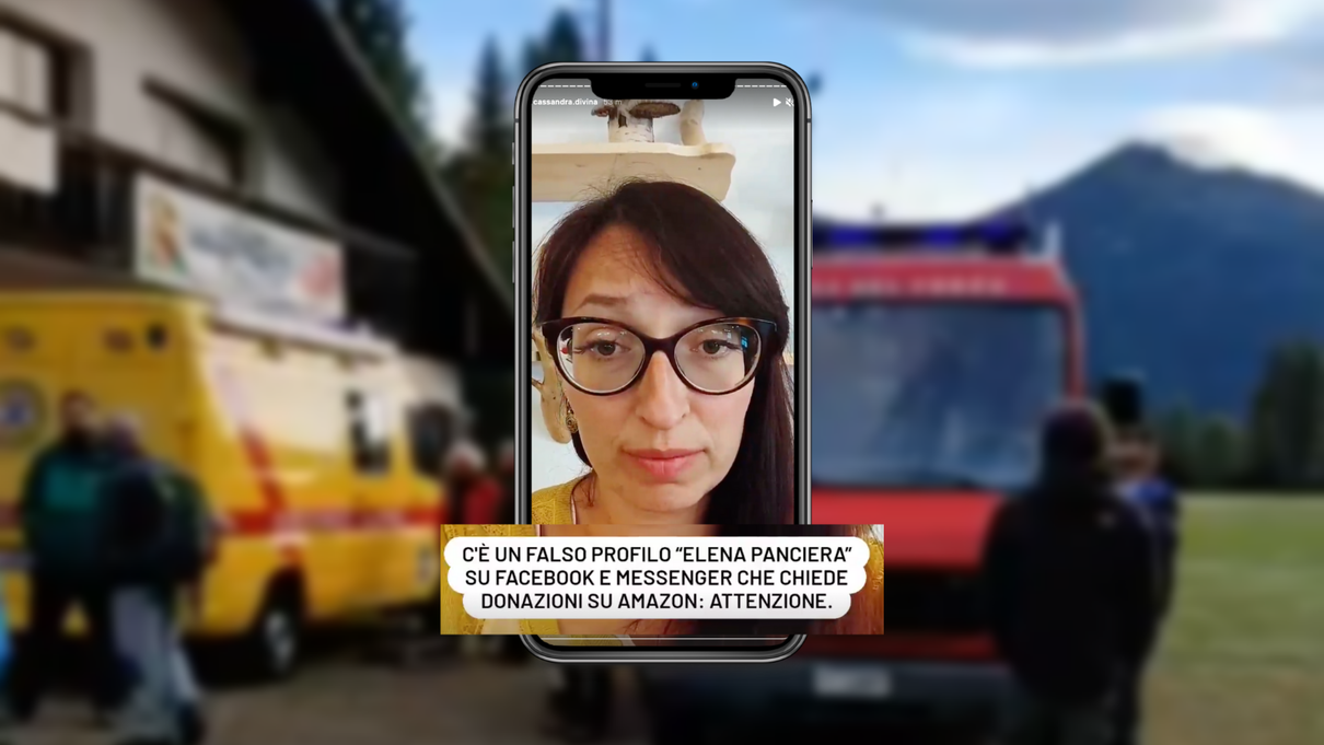 Su Facebook c’è chi chiede donazioni fingendosi la moglie del disperso nella Valzoldana article-post