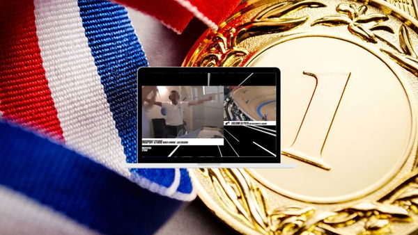 L’incontenibile entusiasmo dei cronisti di Eurosport per l’oro olimpico nell’inseguimento a squadre